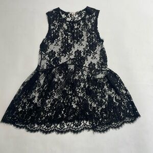 P.A.R.O.S.H. lace tunic/mini dress